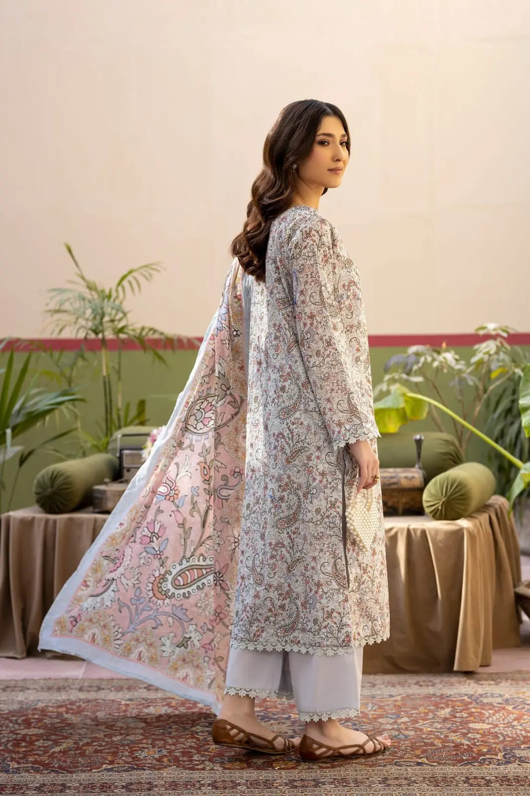 Libadawear Digital Printed Lawn – Design Libada Wears