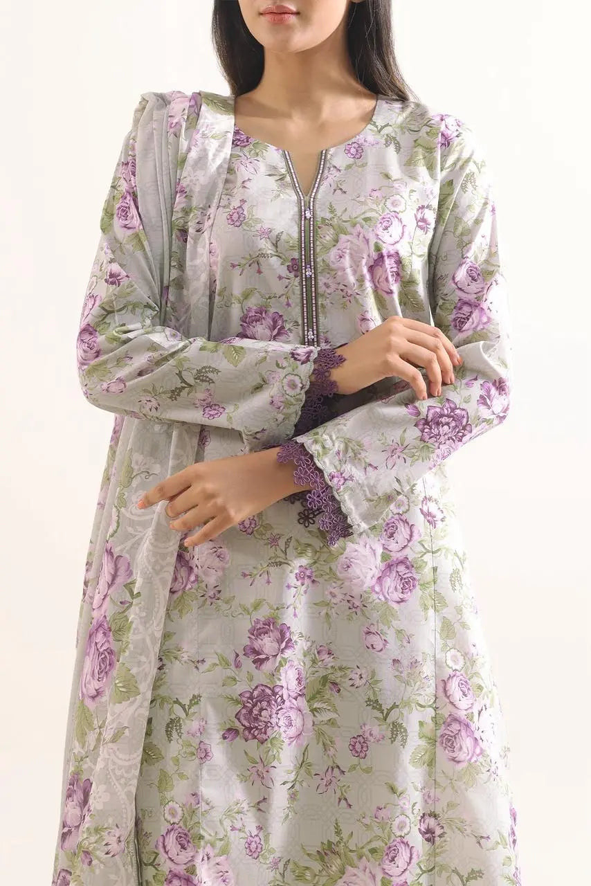Libada Wears Unstitched Printed Lawn 3 Piece Libada Wears
