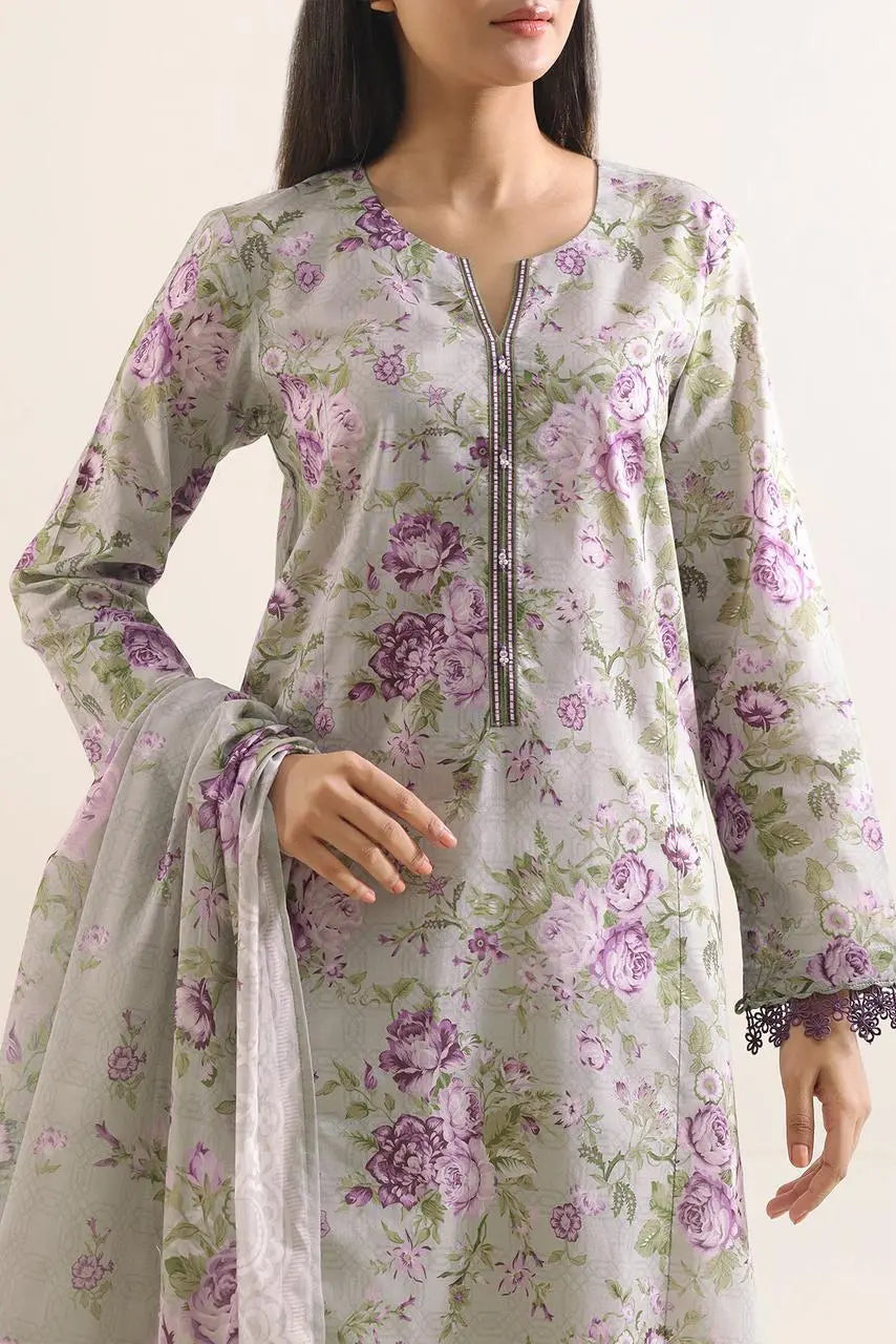 Libada Wears Unstitched Printed Lawn 3 Piece Libada Wears