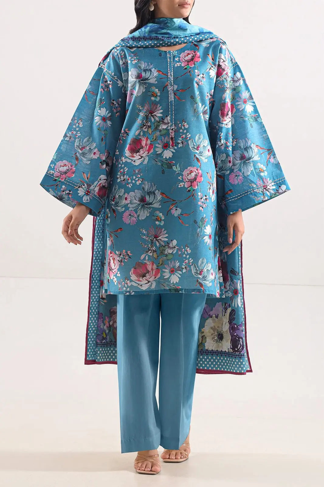 Libada Wears Unstitched Printed Lawn 3 Piece Libada Wears